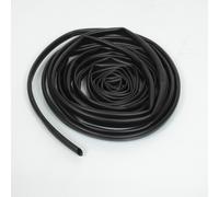 Guaina cablaggio elettrico 5m nera 8x9mm per moto Nuovo ciclomotore ciclomotore