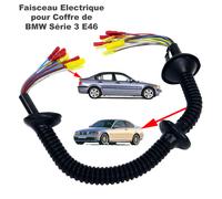 Connettore Presa Scheda Cablaggio Elettrico Cofano Portellone R E46 Berlina Coup