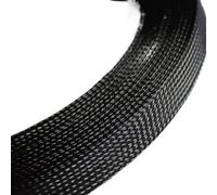 Guaina Cavi Elettrici Guaina for cavi espandibile da 1 metro, 2 mm ~ 40 mm, intrecciata stretta, ad alta densità, durezza, isolante, protezione della linea, guaina for pressacavo(C,8mm)