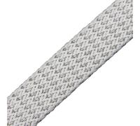 Guaina Cavi Guaina for cavi espandibile 2 mm ~ 40, intrecciata stretta, ad alta densità, durezza, isolante, protezione della linea, guaina for pressacavo, avvolgimento del filo(White Sliver,6mm)