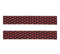 Guaina Cavi Guaina for cavi isolata in PET da 2 mm - 50 Manicotto for cavo espandibile stretto rosso nero Tubo guaina in rete intrecciata in nylon ignifugo(Black Red,14mm,10 meters)