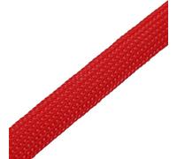 Guaina Cavi Guaina for cavo intrecciata espandibile, guaina for cavo da 1 metro, 2~25 mm, imbracatura protettiva for guaina stretta in nylon ad alta densità isolata(Red,8mm)