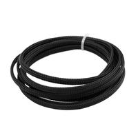 Guaina Cavi Guaina isolante a treccia da 2 m 2/4/6/8/10/12/14/16/20/25/30/40 mm protettiva for cavi ad alta densità, nera e rossa(C,40mm)