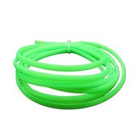 Guaina Cavi Guaina isolante a treccia da 2 m 2/4/6/8/10/12/14/16/20/25/30/40 mm protettiva for cavi ad alta densità, nera e rossa(UV Green,8mm)
