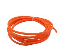 Guaina Cavi Guaina isolante a treccia da 2 m 2/4/6/8/10/12/14/16/20/25/30/40 mm protettiva for cavi ad alta densità, nera e rossa Per la conservazione(Orange,6mm)