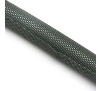 Guaina Cavi Manicotto intrecciato espandibile in PET autochiuso da 1 metro/5 metri Tubo flessibile isolato flessibile con chiusura automatica Avvolgicavo Proteggi cavo Calza tubo(Green,60MM_1 METER)