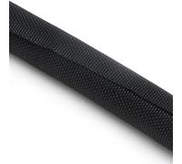 Guaina Cavi Manicotto intrecciato espandibile in PET autochiuso da 1 metro/5 metri Tubo flessibile isolato flessibile con chiusura automatica Avvolgicavo Proteggi cavo Calza tubo(Black,5MM_5 METERS)