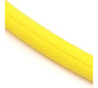 Guaina Cavi Manicotto intrecciato espandibile in PET autochiuso da 1 metro/5 metri Tubo flessibile isolato flessibile con chiusura automatica Avvolgicavo Proteggi cavo Calza tubo(Yellow,50MM_1 METER)