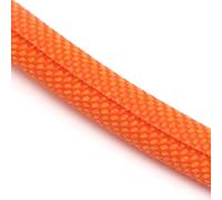 Guaina Cavi Manicotto intrecciato espandibile in PET autochiuso da 1 metro/5 metri Tubo flessibile isolato flessibile con chiusura automatica Avvolgicavo Proteggi cavo Calza tubo(Orange,50MM_5 METERS)