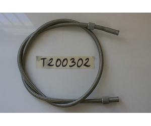 Guaina cavo contachilometri in acciao inox Speedo cable sheath Yamaha Virago