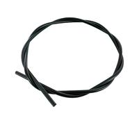 Guaina Cavo Gas D.5mm HQ Nero 25 metri