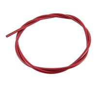 Guaina Cavo Gas D.5mm HQ Rosso 5 metri