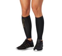 Guaina compressiva di protezione del polpaccio 2XU Light Speed Noir XL