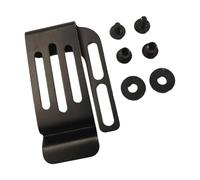 Guaina con clip per taglierina per il trasporto di più dimensioni, perfetta per gli appassionati di attività all'aperto e cintura in metallo professionale per fondine