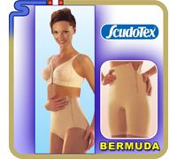 GUAINA CONTENITIVA COTTON LADY NUDO BERMUDA SUPPORT GIRDLES SCUDOTEX PANCERA