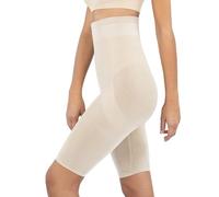 Guaina Contenitiva Donna Modellante Push-Up Pancia Piatta Vita Alta con Gamba Lunga, Intimo Snellente Dimagrante, Intimo Donna, Morbida Microfibra, Senza Cuciture - Made in Italy