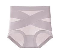Guaina Contenitiva Donna Pancia Piatta A Vita Alta Shapewear Senza Cuciture Confortevole Mutande Pancera Post Parto Guaine Intimo Contenitivo Modellante Invisible Donna intimo modellante donna