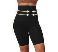 Guaina Contenitiva Donna Pancia Piatta, Pancera Contenitiva Donna A Gamba Lunga, Mutande Contenitive Modellanti Snellente Senza Cuciture Slip- Intimo Push Up Post Parto,Tessuto Elastico E Traspirante