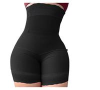 Guaina Contenitiva Donna Pantaloncini dimagranti for il controllo delle mutandine di controllo del sollevatore di testa Pantaloncini for il corpo Shaper Shapewear Pancia Piatta Vita Alta Pancera Conte