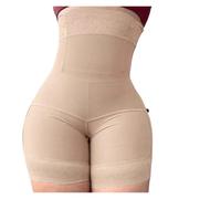 Guaina Contenitiva Donna Pantaloncini dimagranti for il controllo delle mutandine di controllo del sollevatore di testa Pantaloncini for il corpo Shaper Shapewear Pancia Piatta Vita Alta Pancera Conte