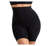 Guaina Contenitiva Donna Pantaloncini modellanti da donna a vita alta antiscivolo Pantaloni da donna ventre Sollevamento fianchi Taglie forti S-4XL Intimo femminile modellante for il corpo(Black,4XL)
