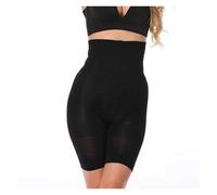Guaina Contenitiva Donna Pantaloni modellanti for gambe da donna, vita alta, modellanti, modellanti for il corpo da notte, senza ossa, for il controllo della pancia, for snellire le cosce(Black,XL)