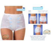 GUAINA CONTENITIVA SNELLENTE PANCERA PANCIERA POST PARTO MODELLANTE DAMA BLU 021