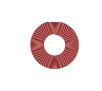 Guaina Copri Bordi Auto Strisce Anticollisione Per Portiere Auto Da 8 M Decorative In Gomma Protettive Invisibili Impermeabili(Red)
