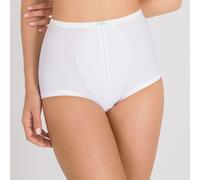 Playtex Guaina intimo modellante Regina di Quadri Microfibra Donna Bianco 2/S