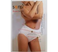 Guaina da donna Slip culotte modellante e contenitiva sensi' in microfibra Sensì
