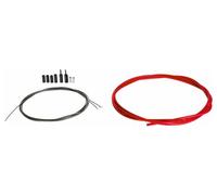 Guaina del deragliatore shimano optislik 2 metri rossa