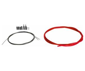 Guaina del deragliatore shimano optislik 2 metri rossa