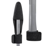 Guaina di canna,Protezione elastica in gomma 2 pezzi | Protezione per canna da pesca,per pescatori, lancio, traino, deposito, trasporto, barca, riva, lago, fiume, all'aperto