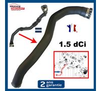 Guaina di Sovralimentazione Intercooler Pinze per Renault Clio IV Captur I 1.5