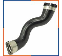 Tubo condotto aria Gomma con anima di tessuto GPP-ME-036 NTY per MERCEDES-BENZ