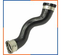 Tubo condotto aria Gomma con anima di tessuto GPP-ME-036 NTY per MERCEDES-BENZ