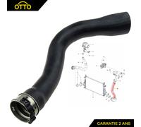 Guaina di Sovralimentazione per Opel Insignia A (G09) 2.0 CDTI 22990025 22865155