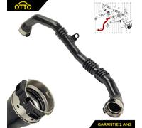 Guaina di Sovralimentazione per Renault Clio IV ( Bh _) 1.5 DCI 90 144608527R