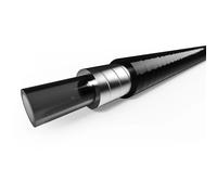 Elvedes Ot-rs900 Brake Cable Sleeve 30 M Nero 3.5 mm Black