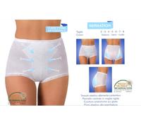 guaina donna contenitiva dama blu art.021 snellente pancera panciera post parto