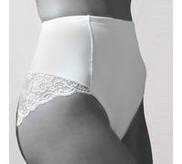 Guaina donna Gios contenitiva con pannello frontale e pizzo dietro art Elisa