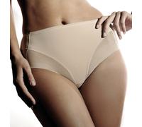 Guaina donna Gios contenitiva con pannello frontale e pizzo dietro art Elisa