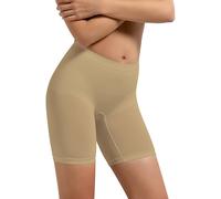 SENSI' Guaina Modellante Contenitiva da Donna, Intimo Senza Cuciture Seamless in Microfibra, Made in Italy (Bianco)