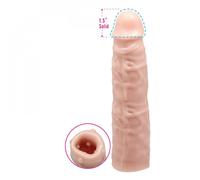 Guaina e Prolunga Pene Hungry Fang 15 cm