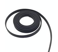 Guaina estensibile per cavi da 2-45 mm in PET intrecciato, nero, 5 m/10 m, per protezione cavi (14 mm x 5 m)