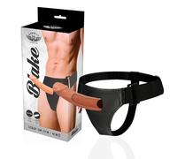 Guaina Fallica Cava Harness Attraction Blake - TPR 15.5 cm