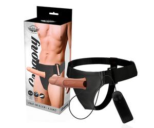 Guaina Fallica con Imbracatura Harness Attraction Gregory - 16.5 cm