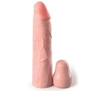 Guaina Fallica con Plug Anale Pipedream Fantasy X-Tensions - 18 cm