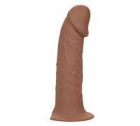 Guaina fallica indossabile in silicone realistico fallo anale dildo vaginale sex