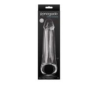 GUAINA FALLICA TRASPARENTE PER UOMO ALLUNGAMENTO PROLUNGA PENE SEXY SHOP TOYS